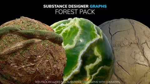 Substance Designer Graphs | Forest Pack