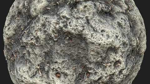 Dirt Ground Material Pack