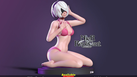 Nier 2B - listen to breath of life