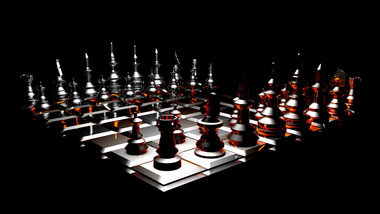 ArtStation - Chess Wallpaper