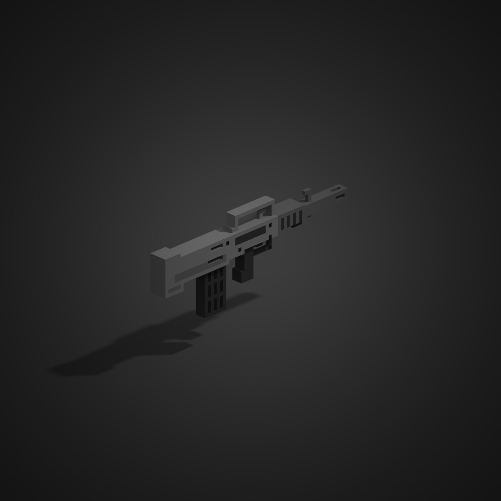 ArtStation - QBZ-95 | Game Assets