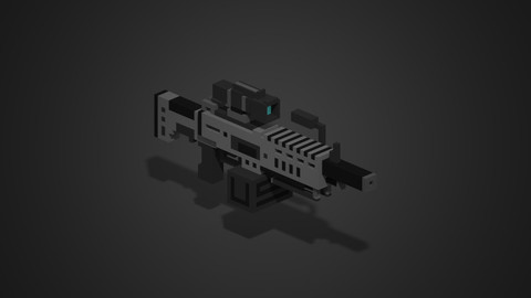 M249 light machine gun