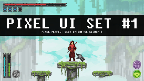 Pixel UI Set #1
