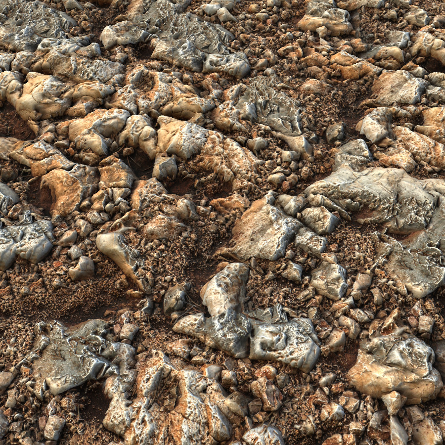 ArtStation - Rocky Ground Material Pack | Game Assets