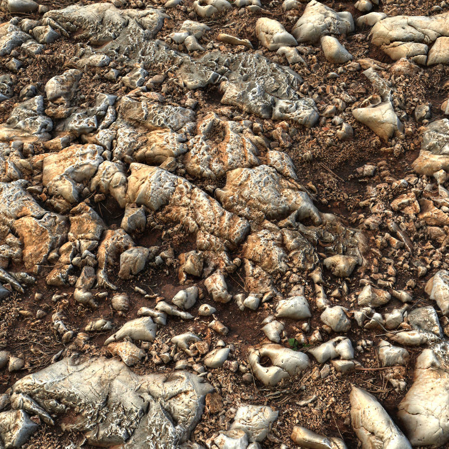 ArtStation - Rocky Ground Material Pack | Game Assets