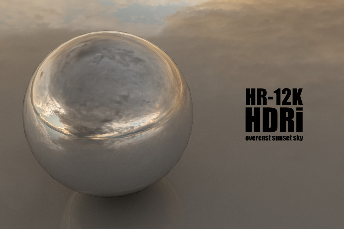 ArtStation - SKYDOME HDR 360° PANORAMA - sunset clouded skies 5PACK ...