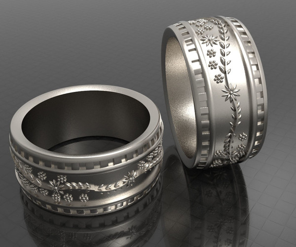 ArtStation Ornament Ring Resources