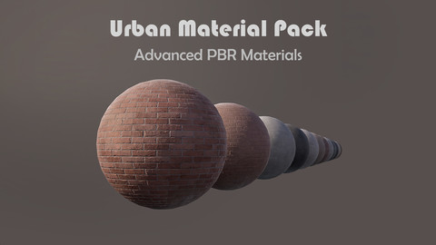 Urban Material Pack