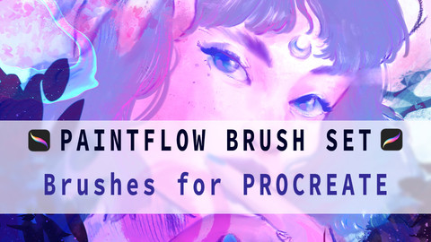 Paintflow Procreate Brush Set