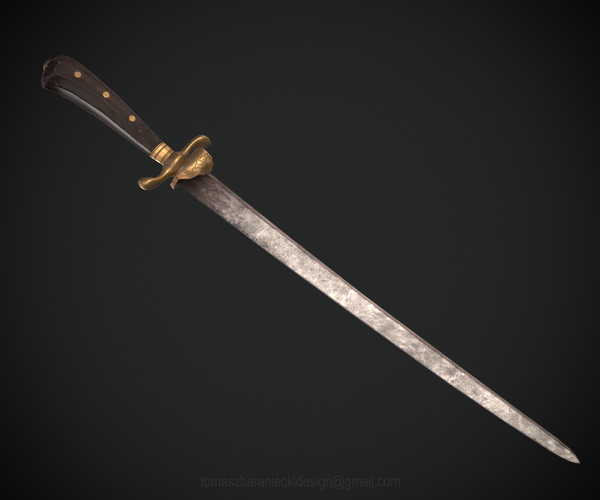 ArtStation - Eastern European Short Sword | Resources