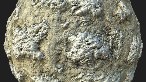 Stone Concrete Wall Material Pack