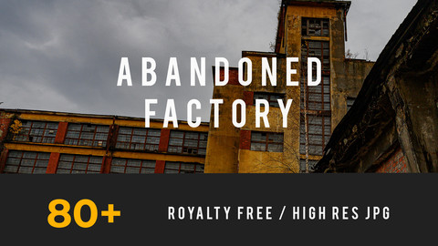 Abandoned Factory, Post-Apocalyptic Pack