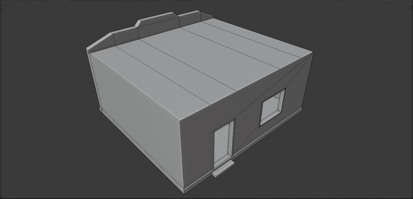 ArtStation - House 03 | Game Assets