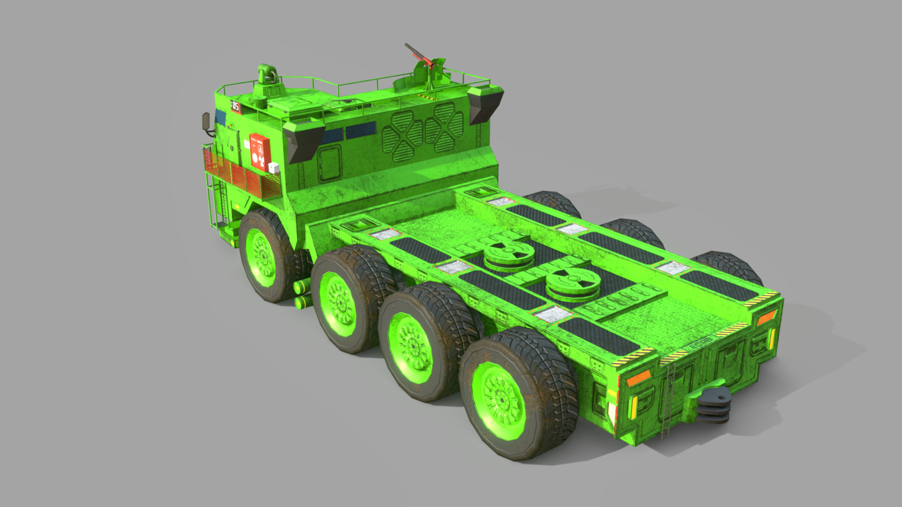 Artstation Atlas Truck Resources