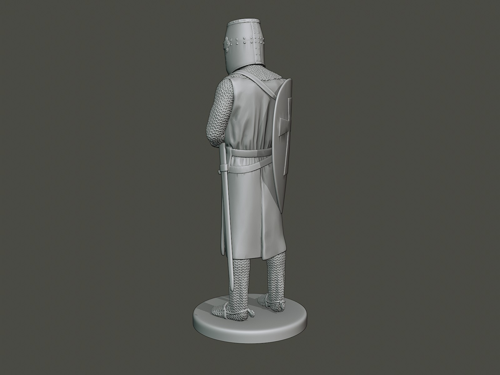 ArtStation - Knight Templar Stand T1 | Resources