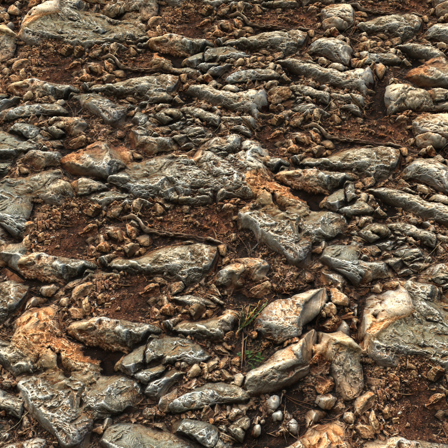 ArtStation - Rocky Ground 2 Material Pack | Game Assets