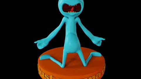 Meeseeks 3D print model