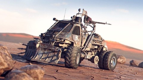 Apocalyptic Truck 003