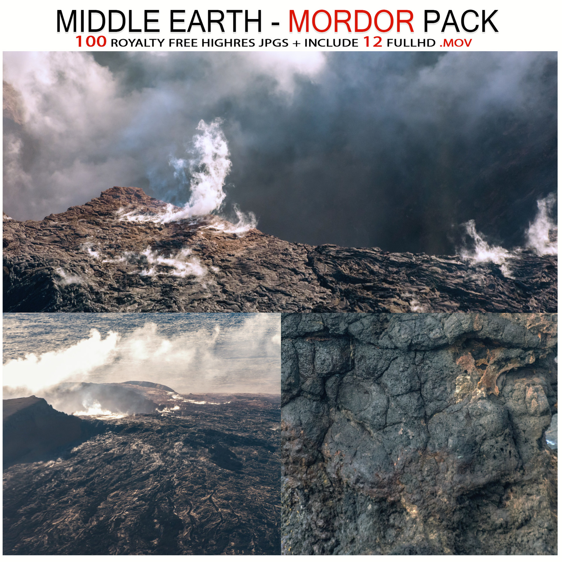 Adrien Lambert - MIDDLE EARTH - MORDOR PACK