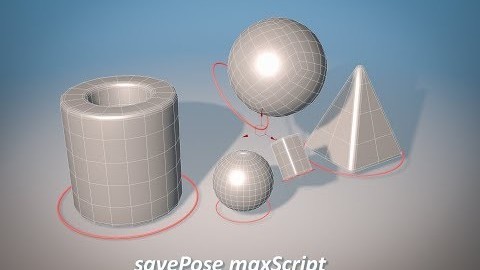 save Pose - maxscript (3ds Max)