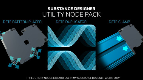 Substance Designer Utility Node Pack