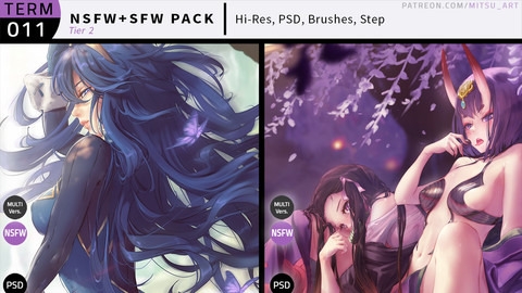 Patreon Term 011 Reward Pack