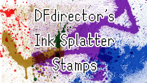 DF's Ink Splatters Ver 1