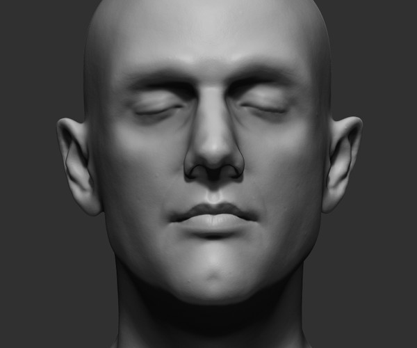 ArtStation - Neutral Face Sketch And Timelapse | Resources