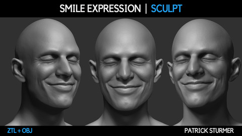 Smile Expression Sculpt