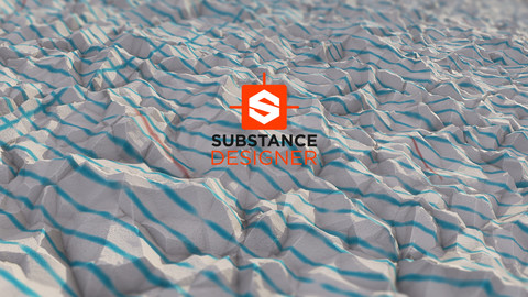 Substance Designer - Crumpled Paper