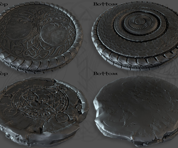 ArtStation - Rune Model Kit | Resources