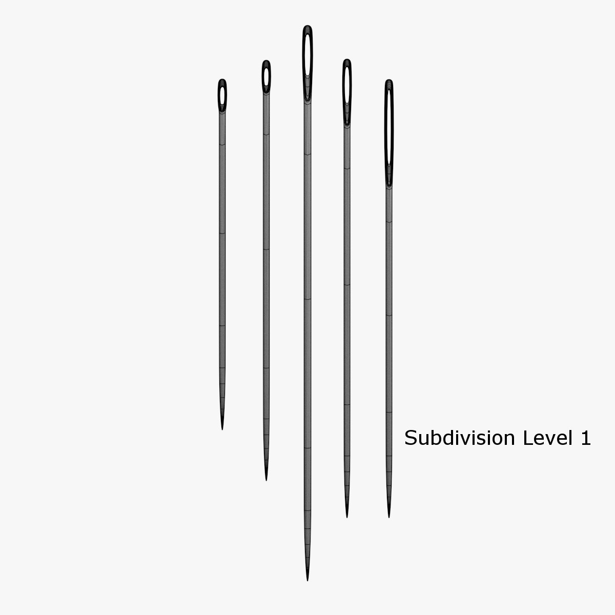 ArtStation Needles Resources