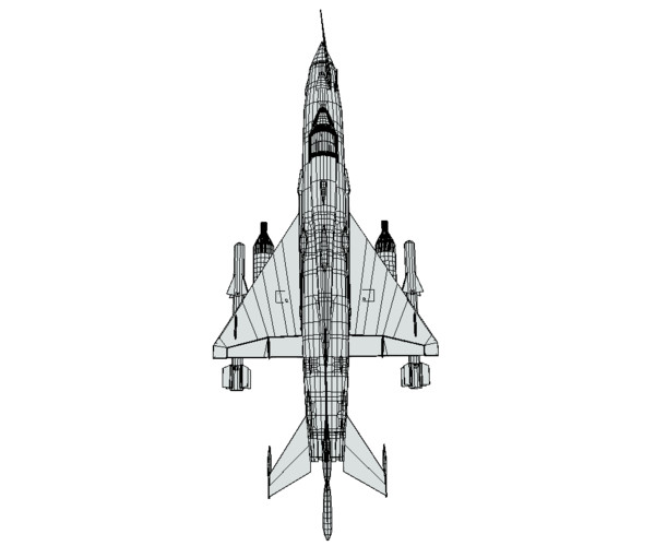 ArtStation - MiG 21 Pack of 5 Designs - Rigged and Animated Low-poly 3D ...