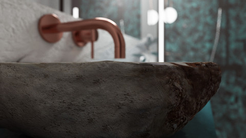 BATHROOM DESIGN RENDERS