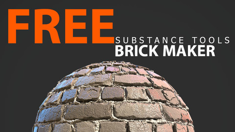 Brick Maker - Substance Designer