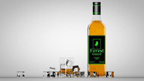 Forest Guard whiskey