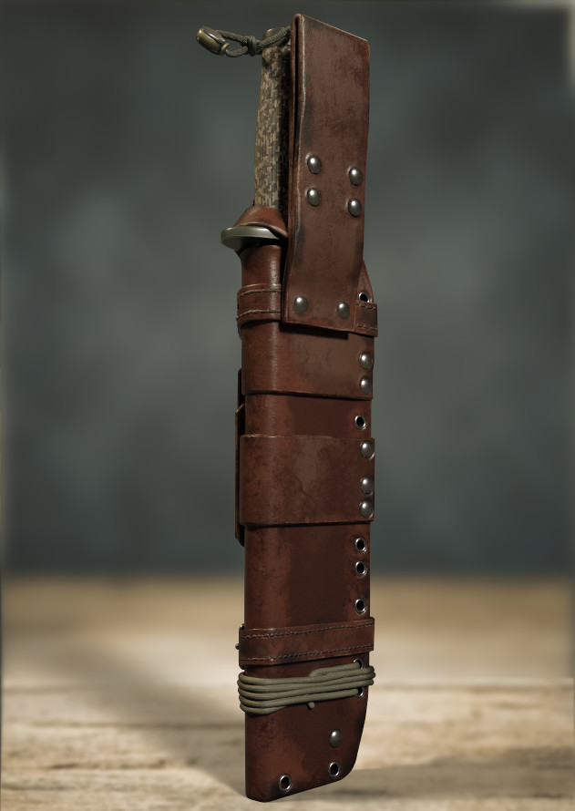 ArtStation Tactical Knife & Holster Resources