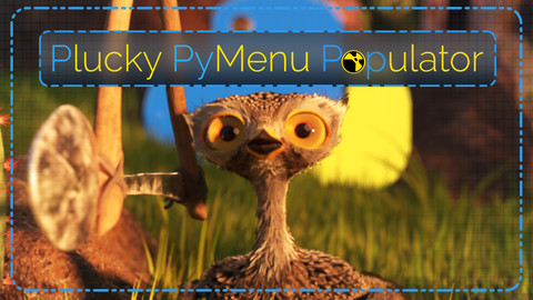 Plucky PyMenu Populator