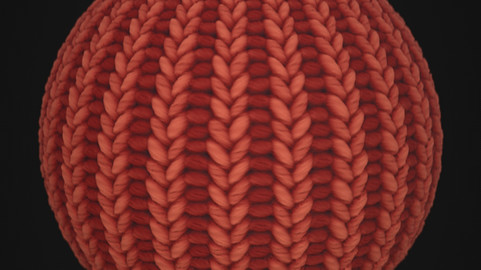 Single Rib Stitch Substance Painter Material