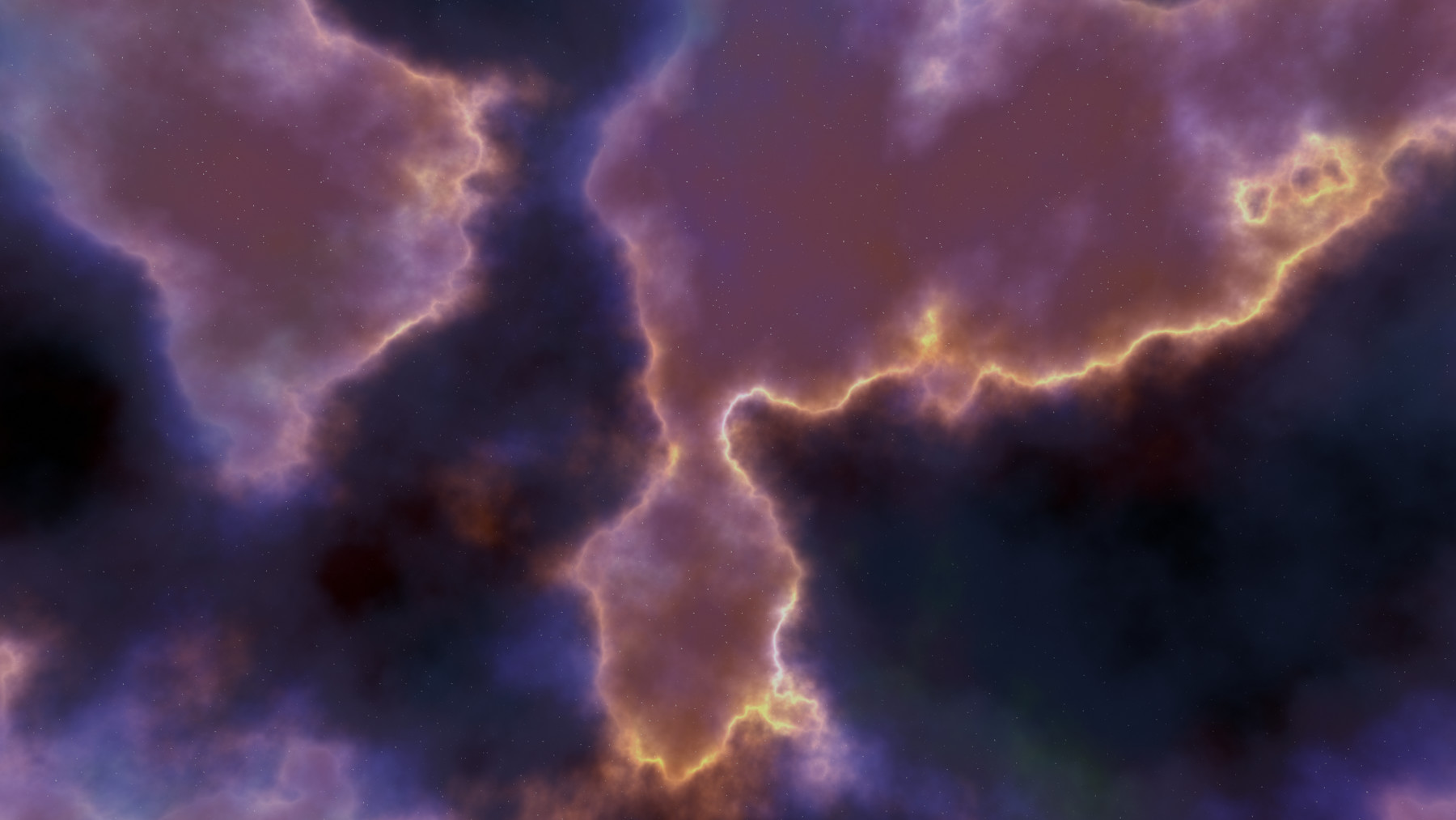 ArtStation PGM Shader; New Eden Nebula for Blender 2.8 Cycles and