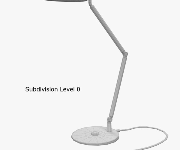 ArtStation - Desk Lamp 1 | Resources