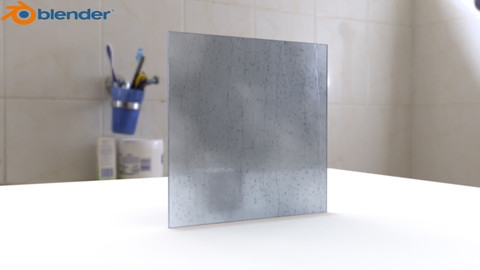 PGM Shader; Hot Shower Glass