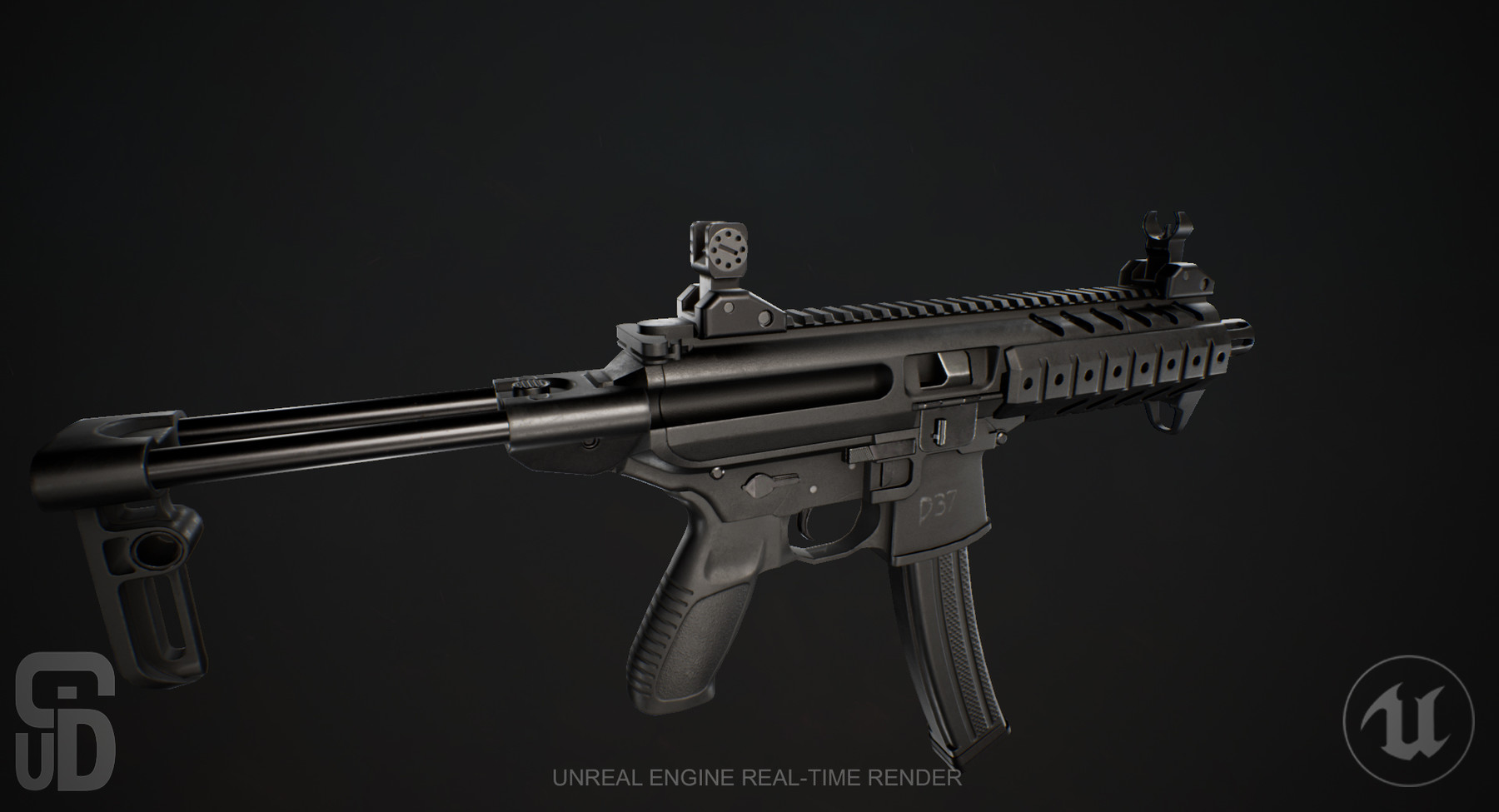 ArtStation - Sig Sauer MPX | Game Assets