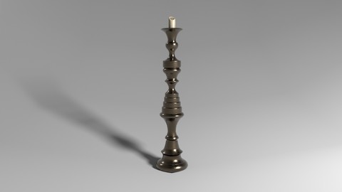 Antique Candlestick