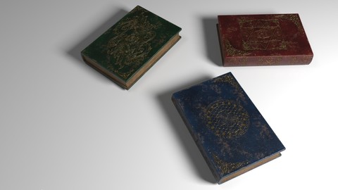 Closed Ancient Spellbook