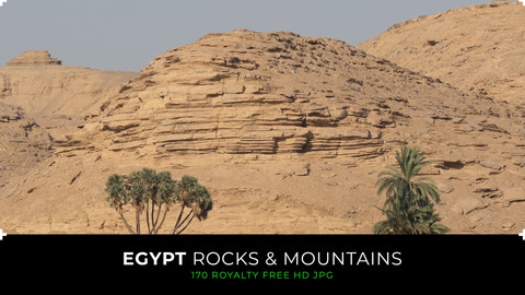 Egypt - Rocks & Mountains