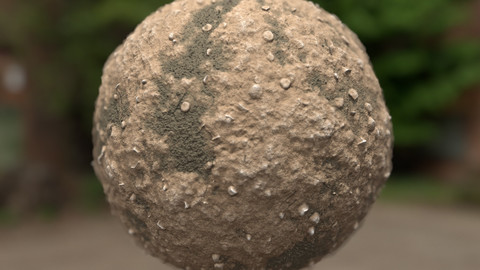 Procedural Ground Material / Substance designer