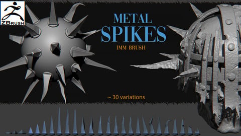 Metal spikes IMM