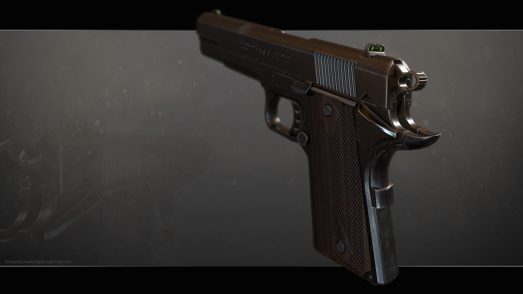 Fallout 4 wwii colt 1911 фото 117
