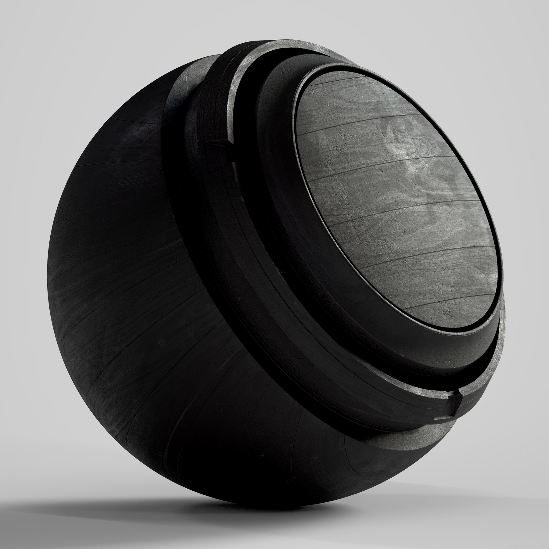 ArtStation Black wood planks Resources